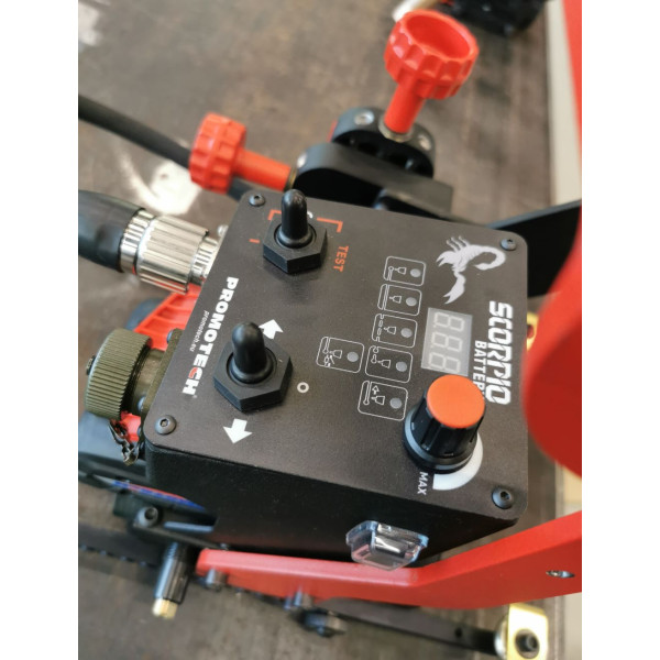 Фото - Акумуляторний зварювальний трактор Promotech Scorpio Battery