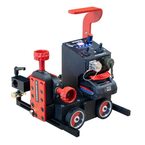 Фото - Акумуляторний зварювальний трактор Promotech Scorpio Battery