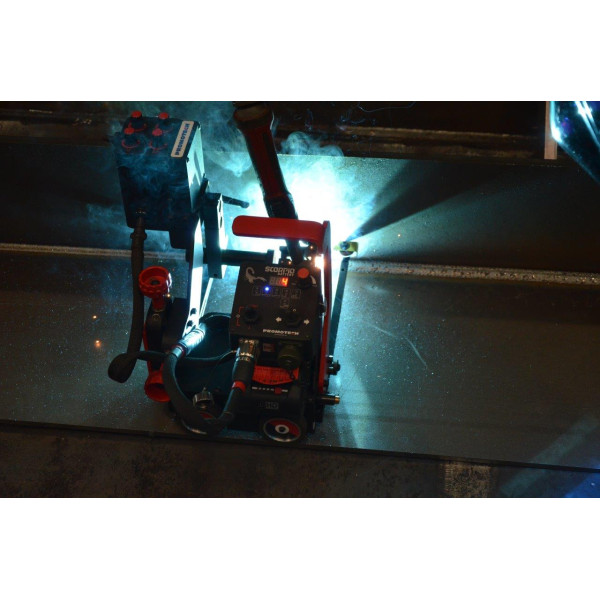 Фото - Акумуляторний зварювальний трактор Promotech Scorpio Battery