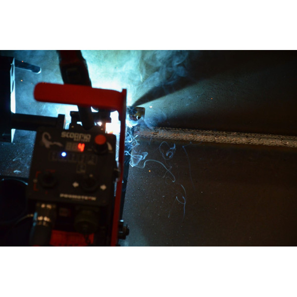 Фото - Акумуляторний зварювальний трактор Promotech Scorpio Battery