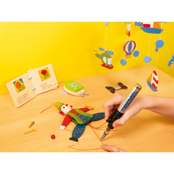 Фото - Газова паяльна лампа DREMEL VersaTip 2000