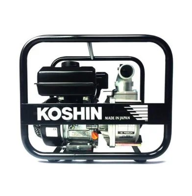 Мотопомпа бензиновая Koshin STV-50X-BAE для слабозагрязненной воды