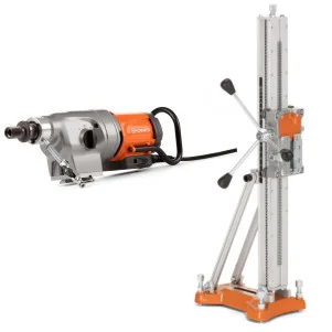 Установка алмазного бурения Husqvarna DM430 + DS500 Установка алмазного бурения Husqvarna DM430 + DS500