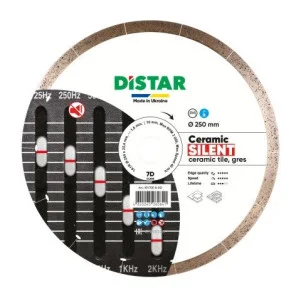 Диск алмазный отрезной Distar 1A1R 250X25,4 CERAMIC SILENT