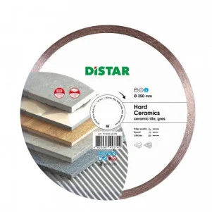 Диск алмазный отрезной Distar 1A1R 250x1,6/1,2x10x25,4 Hard ceramics