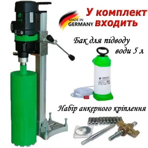 Установка алмазного бурения Eibenstock DB201 2500 Вт + набор 3583F000 (0B33R000K) Установка алмазного бурения Eibenstock DB201 2500 Вт + набор 3583F000 (0B33R000K)