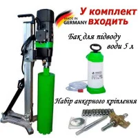 Установка алмазного буріння Eibenstock DB 200 з нахилом (0B33EGR0K)