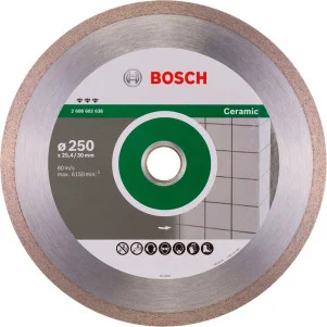 Алмазный диск Bosch Best for Ceramic250-30/25,4 (2608602638)