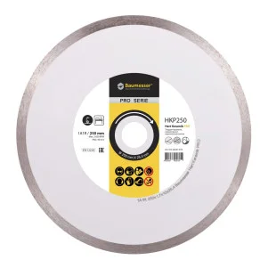 Диск алмазный отрезной Distar 1A1R 250x1.7x10x25.4 Hart Keramik PRO