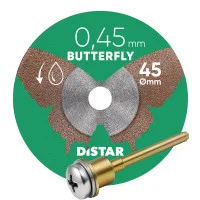 Круг алмазный отрезной Distar 1A1R 45x0,45x5,8F/3,2-3,0F Butterfly