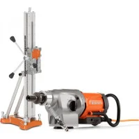 Установка алмазного бурения Husqvarna DM400 + DS500