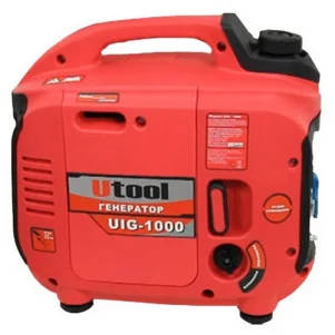 Генератор бензиновий інверторний Utool UIG-1000