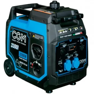 Бензиновый генератор CGM CGM 3300I инверторный в шумозащитном корпусе