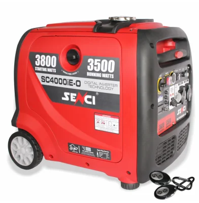 Инверторный бензиновый генератор SENCI SC4000iE-O