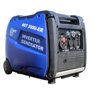 Бензиновый инверторный генератор AGT 3500 i-ER