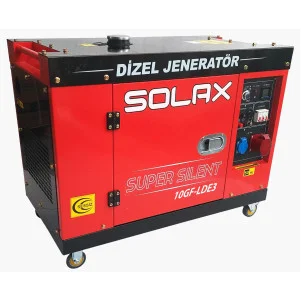 Дизельный генератор Solax 10GF-LDE3