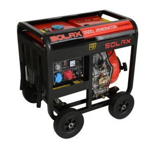 Дизельный генератор Solax SDJ8500ME3
