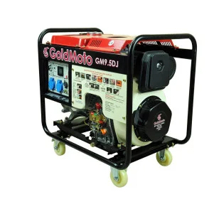 Дизельный генератор GoldMoto GM9.5DJ