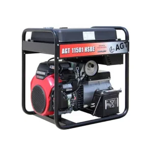 Генератор бензиновый AGT 11501 HSBE R45