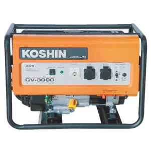 Бензиновый генератор Koshin GV-3000-BAC