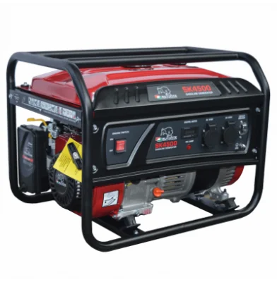 Бензиновый генератор BISONTE SK4500