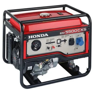 Генератор бензиновый Honda EM 5500 CXS2 GWT1