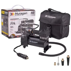 Компрессор автомобильный Huragan H0100