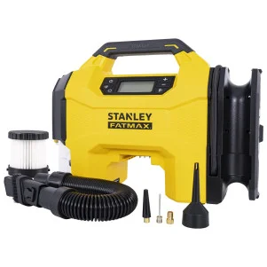 Компрессор автомобильный 3в1 STANLEY FATMAX SXVI02001