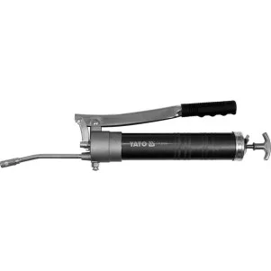 Шприц смазочный YATO 400 см3 69 MPa с жест. аппликатором YT-07046