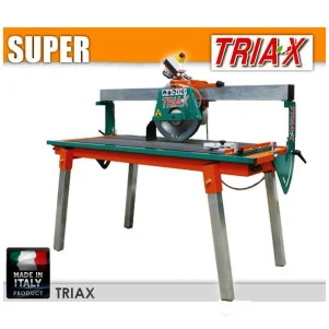 Рейковий каменерізний верстат TRIAX SUPER 200 X (380 В) диск 300 мм в комплекті