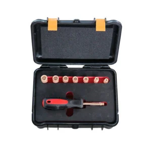 №101A Набор торцевых головок 1/4" 8 пр.