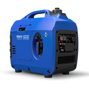 Генератор Brevia GP1200iS инверторный бензиновый 1,2кВт (ном 1,0кВт)