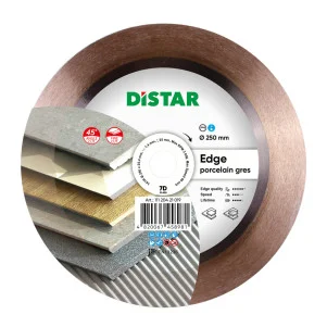 Диск алмазный отрезной Distar 1A1R 250x1,4/1/1,6x25x25,4 Edge
