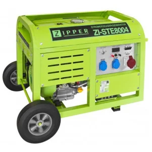 Бензиновый генератор Zipper ZI-STE8004