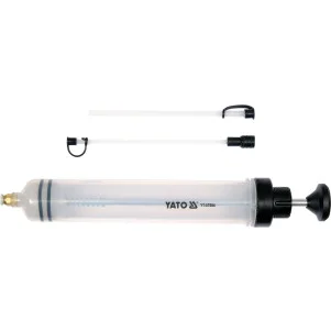 Шприц для рабочих жидкостей YATO 0.5 л YT-07084