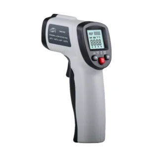 Бесконтактный инфракрасный термометр (пирометр) BENETECH -50-500°C GM550F Бесконтактный инфракрасный термометр (пирометр) BENETECH -50-500°C GM550F