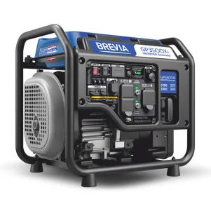 Генератор Brevia GP3500Xi инверторный бензиновый 3,0кВт (ном 3,2кВт)