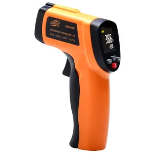 Бесконтактный инфракрасный термометр (пирометр) BENETECH -50-420℃ GM300H Бесконтактный инфракрасный термометр (пирометр) BENETECH -50-420℃ GM300H