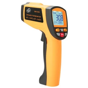 Бесконтактный инфракрасный термометр (пирометр) BENETECH -30-1150°C GM1150A Бесконтактный инфракрасный термометр (пирометр) BENETECH -30-1150°C GM1150A