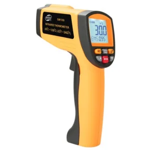 Бесконтактный инфракрасный термометр (пирометр) BENETECH -30-1350°C GM1350 Бесконтактный инфракрасный термометр (пирометр) BENETECH -30-1350°C GM1350