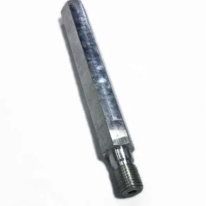Подовжувач алмазних коронок SUPERHARD L = 300 х 1¼ "UNC (алюміній)