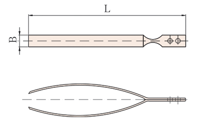 image-data-Pincers-shema_258A_Tweezers_Flat_Nose