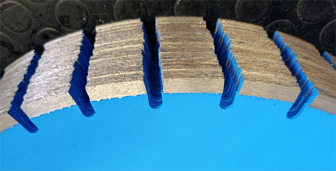 алмазные сегменты_фото