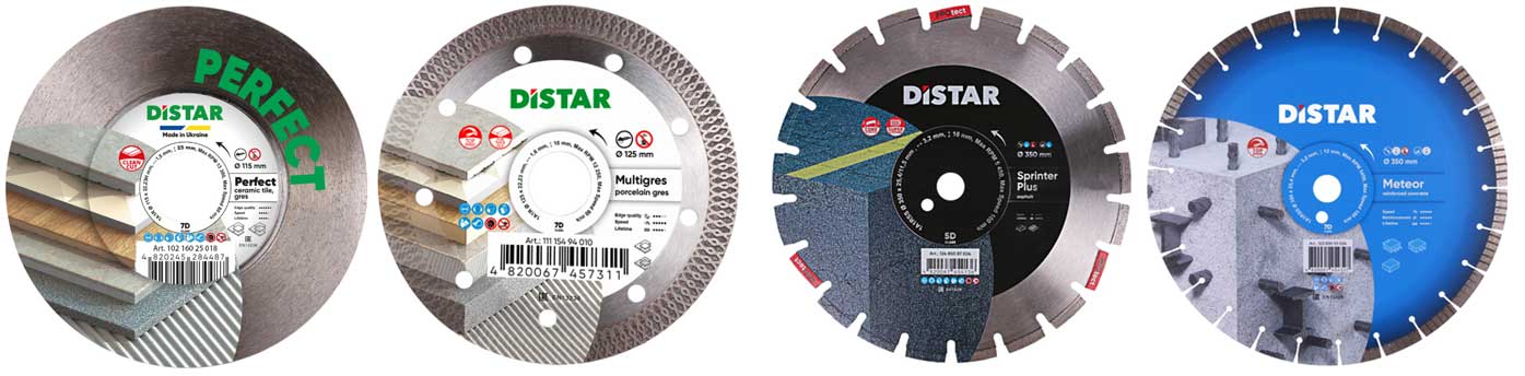 виды алмазных дисков_фото