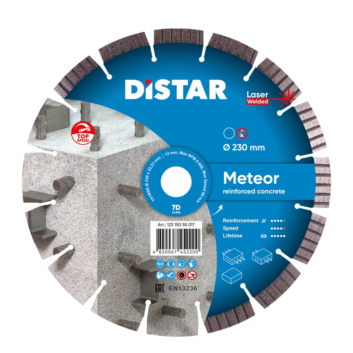 Диск алмазный Distar 1A1RSS/C3-W 230 Meteor